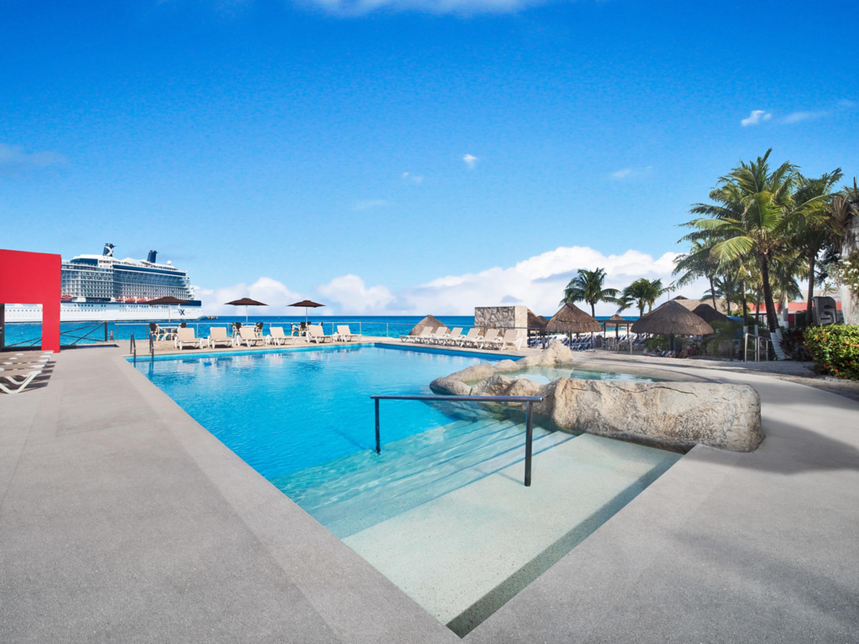 El Cid La Ceiba Beach (Adults Only) Cozumel Exterior photo